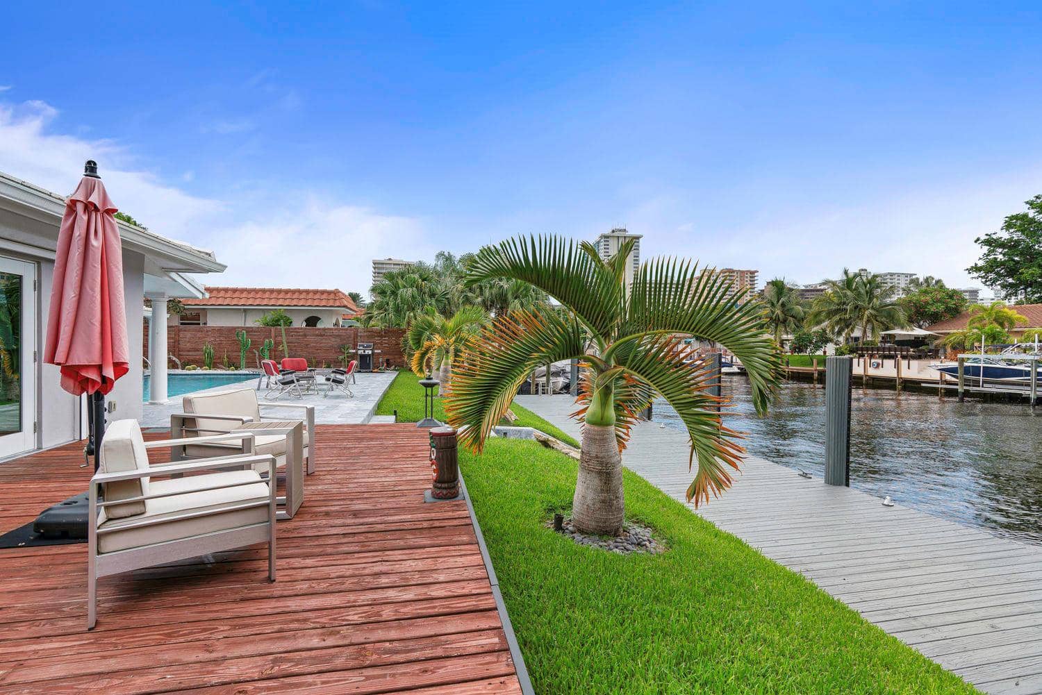 Waterfront home in Fort Lauderdale represented for Philip Capunitan
